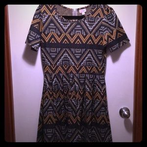 LuLaRoe Jacquard Amelia Dress